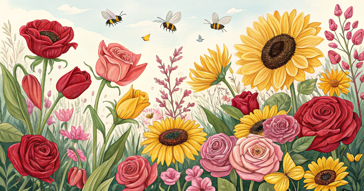Flowers category