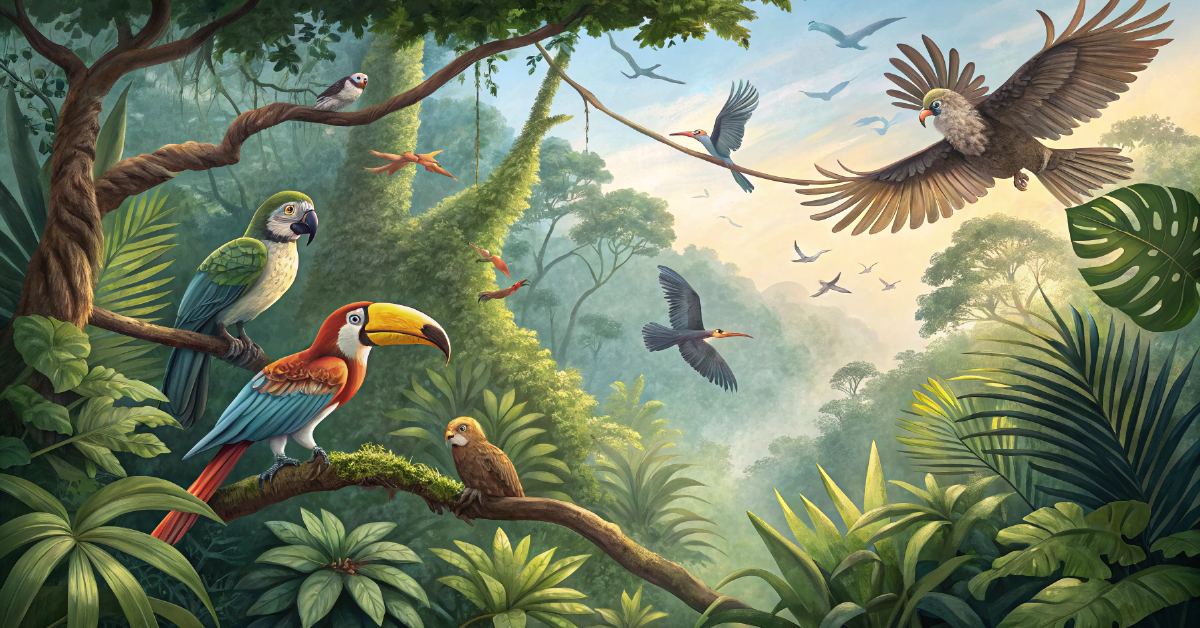 Birds category