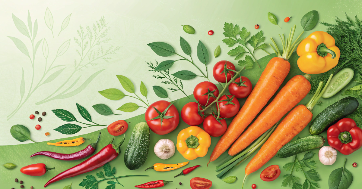 Vegetables category