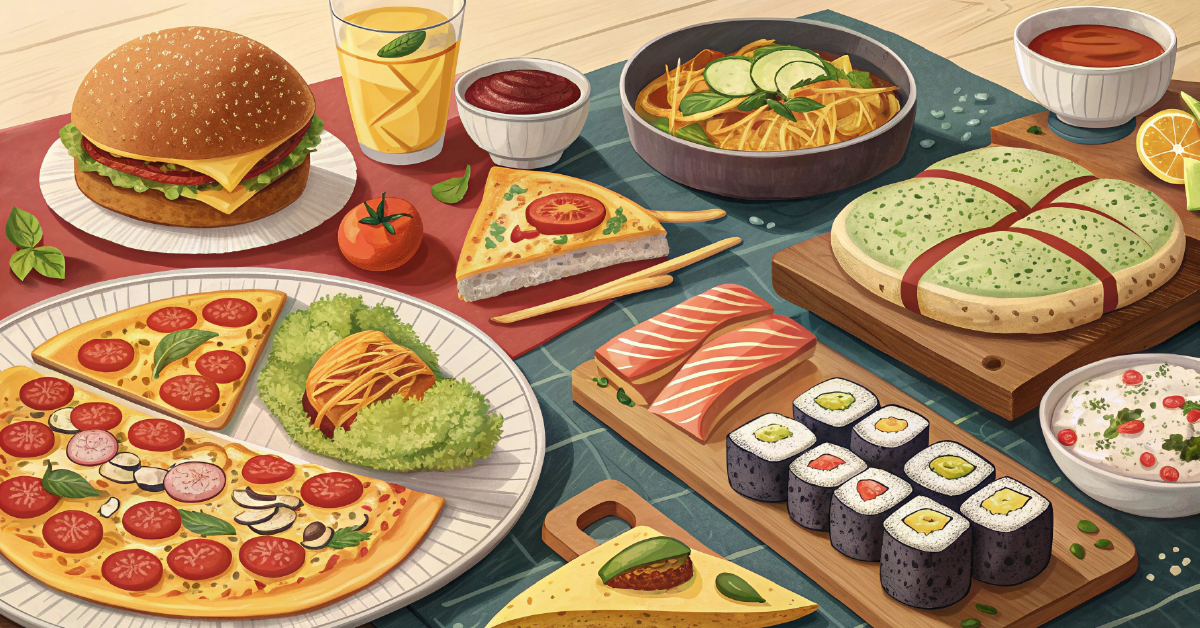Global Foods category