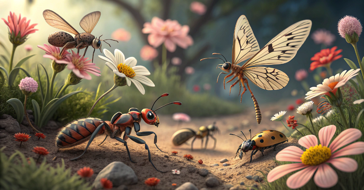 Insects category